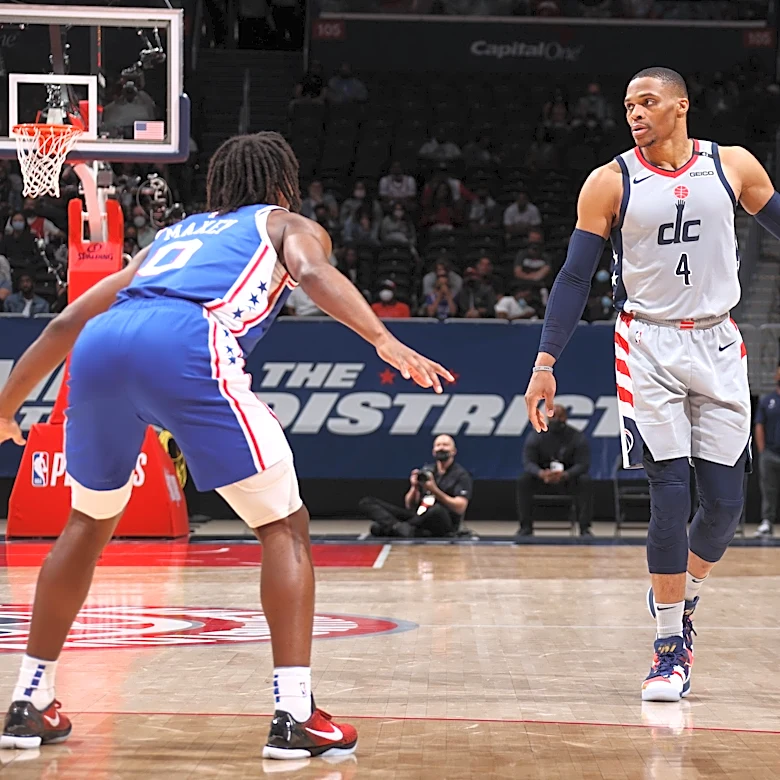 The Wizards are interested in acquiring Russell Westbrook, according to report