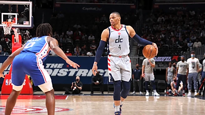 The Wizards are interested in acquiring Russell Westbrook, according to report