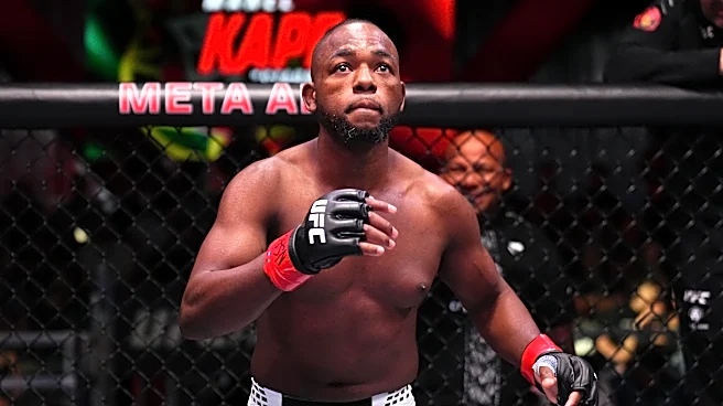 Manel Kape on recent conflict with Sean Strickland with both training at same gym: ‘He loves attention’