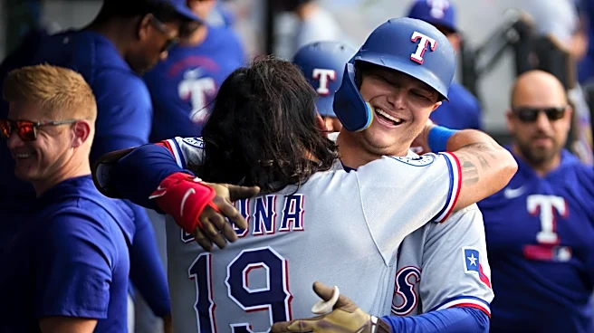 Thoughts on a 4-2 Rangers win