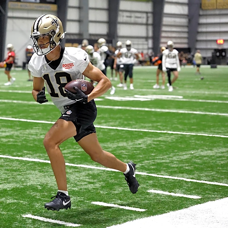 Bryce Lance could be Saints’ biggest training camp sleeper
