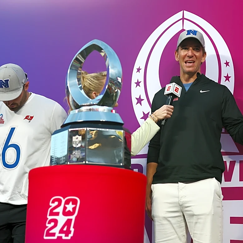 Eli Manning on how NY Giants QB Jaxson Dart can make a Year 2 leap