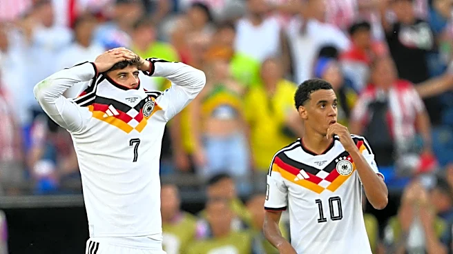 Devastated German national team players hit social media