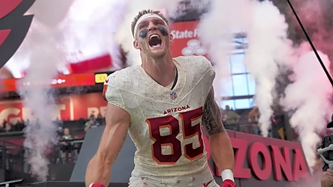 Who leads the Arizona Cardinals in receiving yards in 2026?
