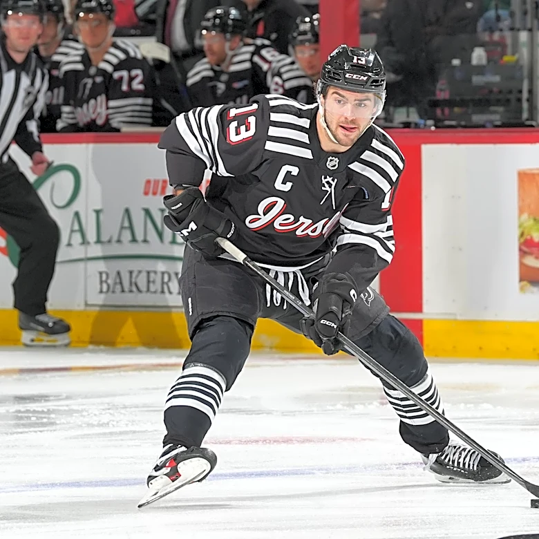 Devils Re-Sign Nico Hischier to a 5-Year, $11.7M AAV contract