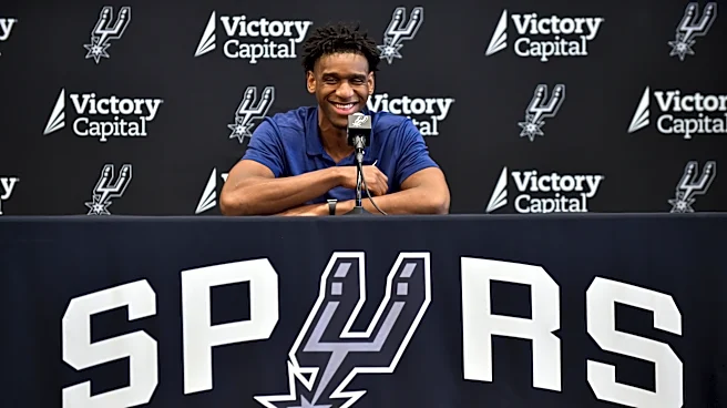 How a Disney World claw machine foretold Tarris Reed’s destiny as a Spur