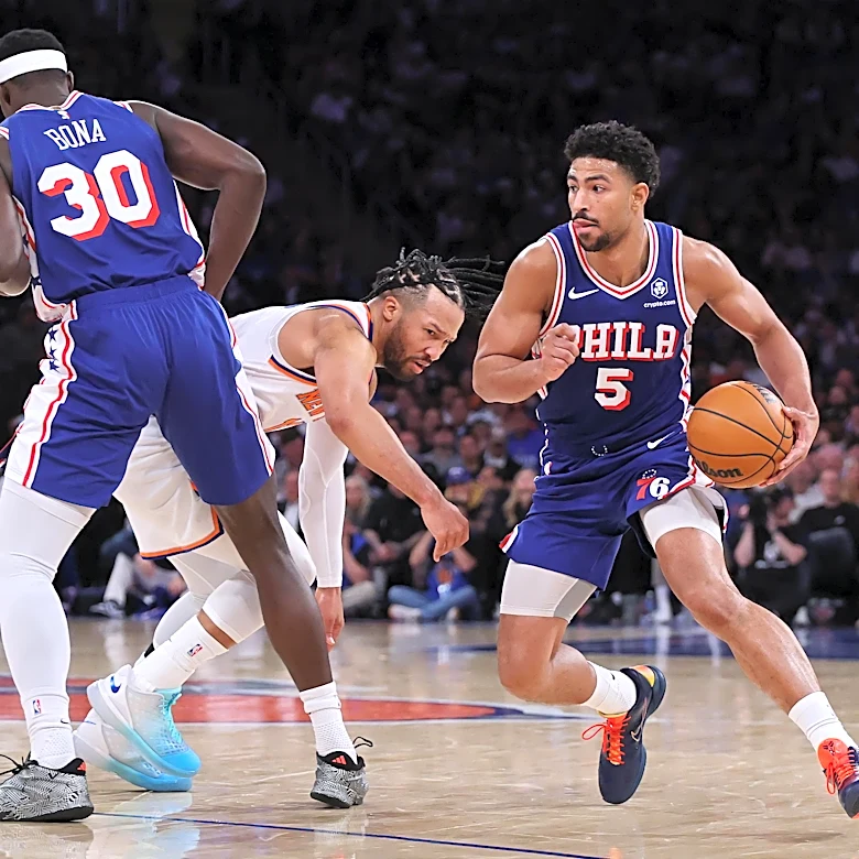 Lakers sign Quentin Grimes to four-year, $60 million deal
