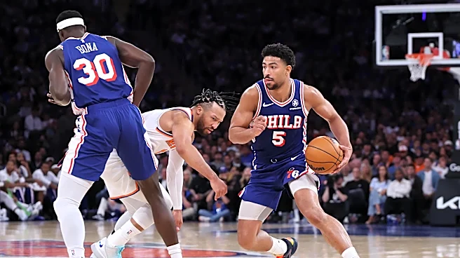 Lakers sign Quentin Grimes to four-year, $60 million deal