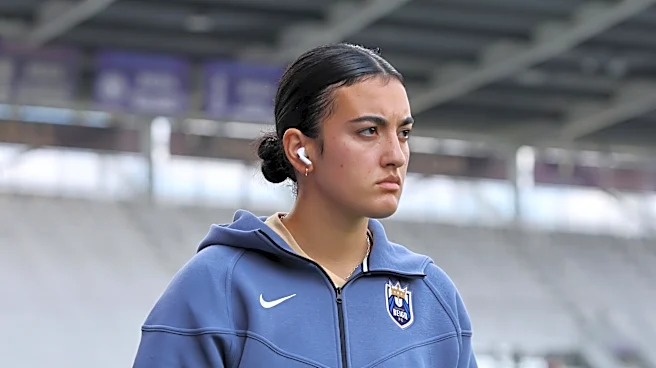 Goalkeeper Neeku Purcell signs a multi-year extension with the Seattle Reign