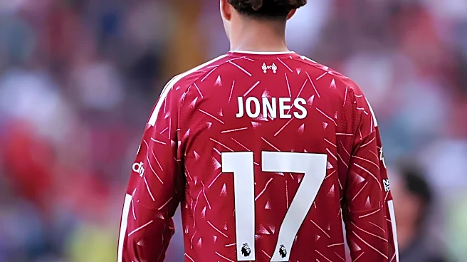 Curtis Jones Reportedly Not Interested in Joining Nottingham Forest