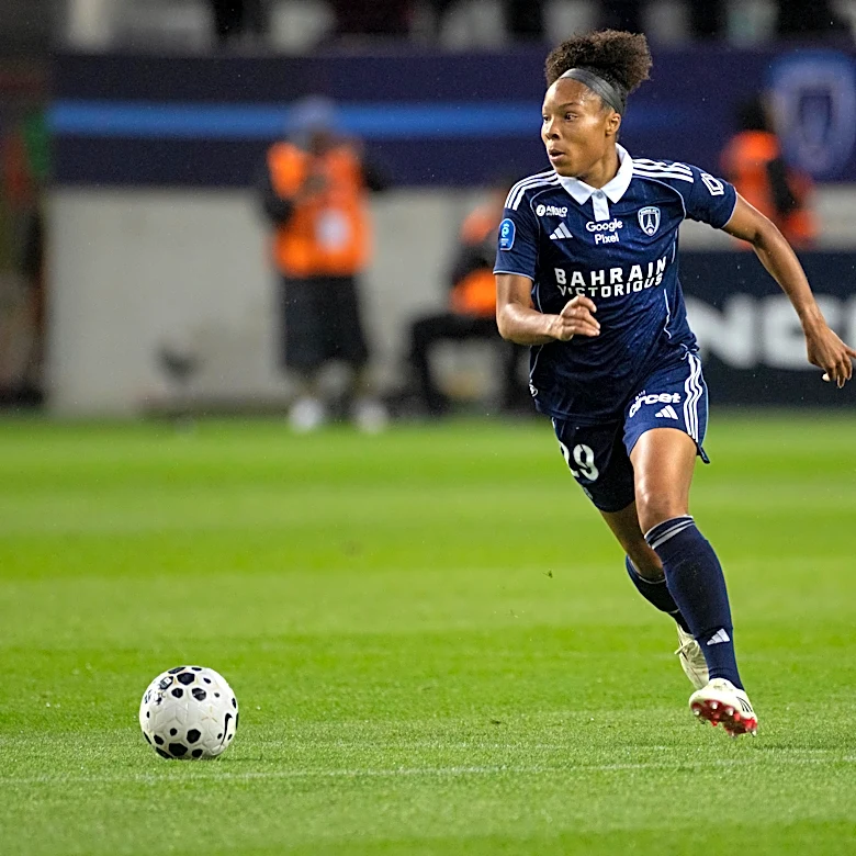 Boston Legacy sign center back Deja Davis from Paris FC