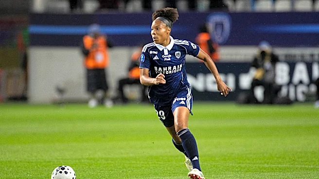 Boston Legacy sign center back Deja Davis from Paris FC