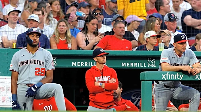 Washington Nationals vs Boston Red Sox Game Thread