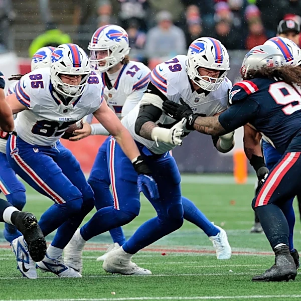 Buffalo Bills leading NFL trend toward super-heavy offensive personnel