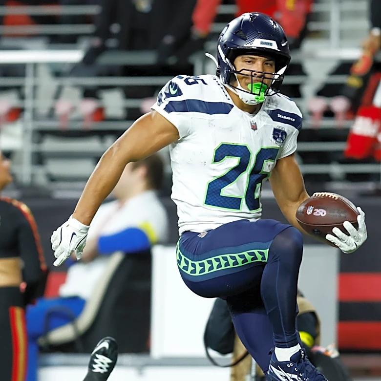Zach Charbonnet injury update: Seahawks running back ‘progressing well’ from ACL surgery