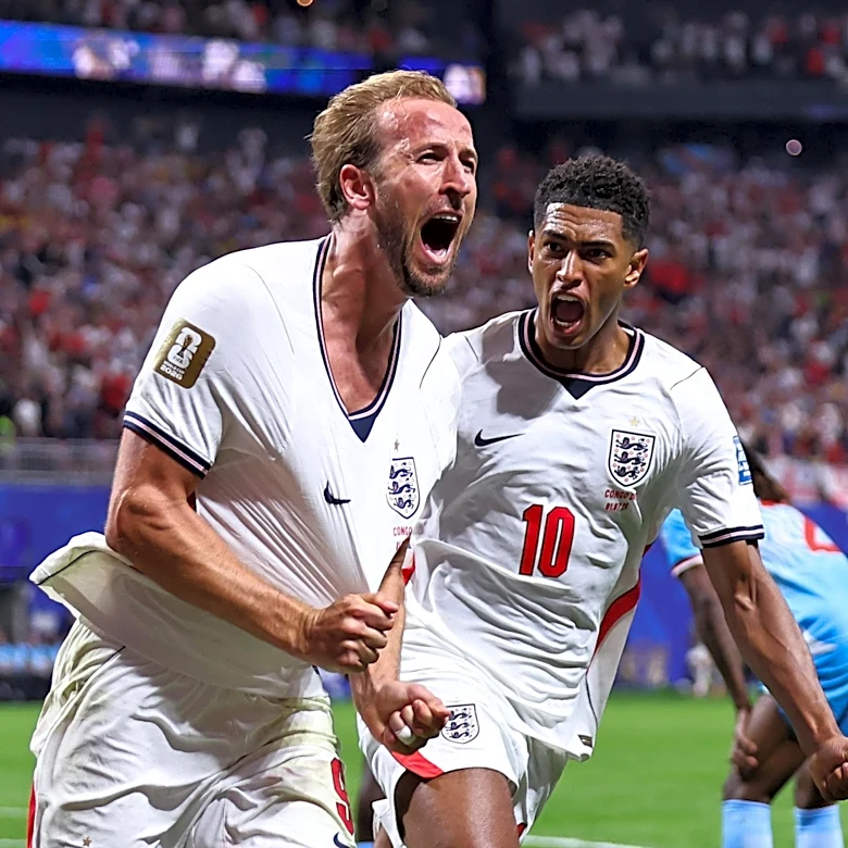 Amazing England captain Harry Kane surpasses the legendary Pelé with his 13th World Cup goal