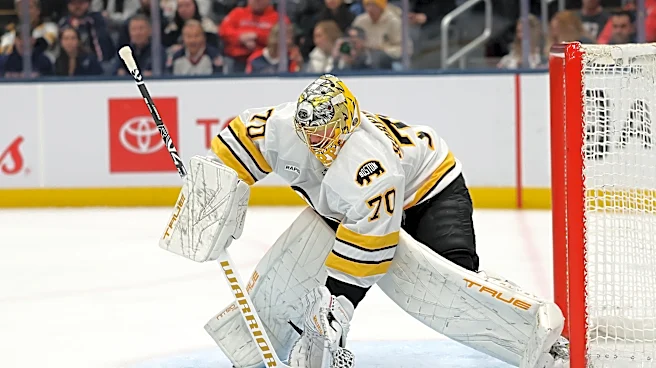 Bruins trade Joonas Korpisalo to the Rangers