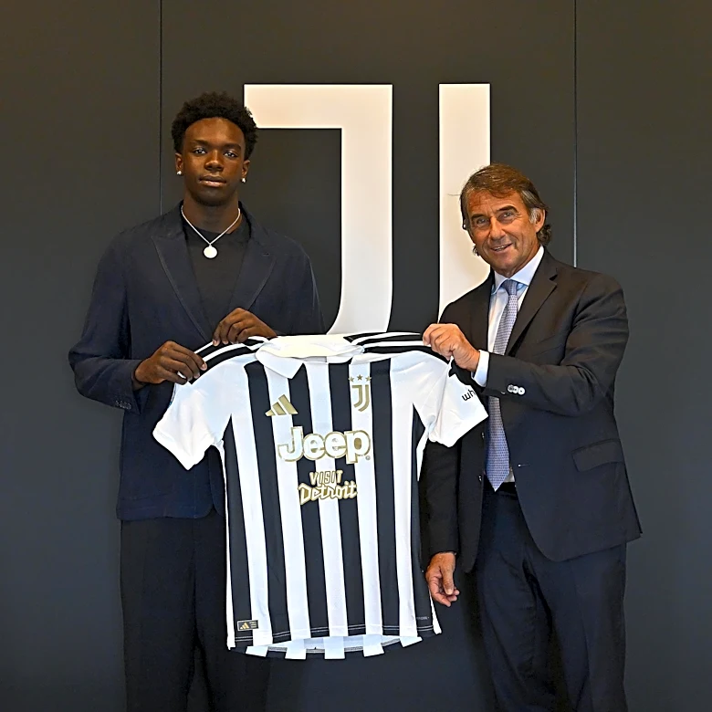 OFFICIALLY OFFICIAL: Juventus sign Genoa striker Jeff Ekhator