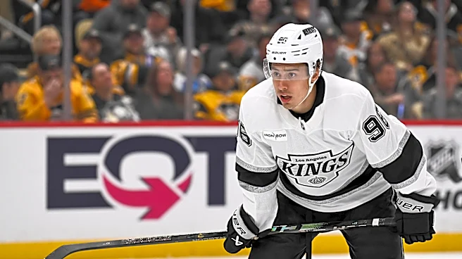 Report: Penguins sign Andrei Kuzmenko to one-year contract