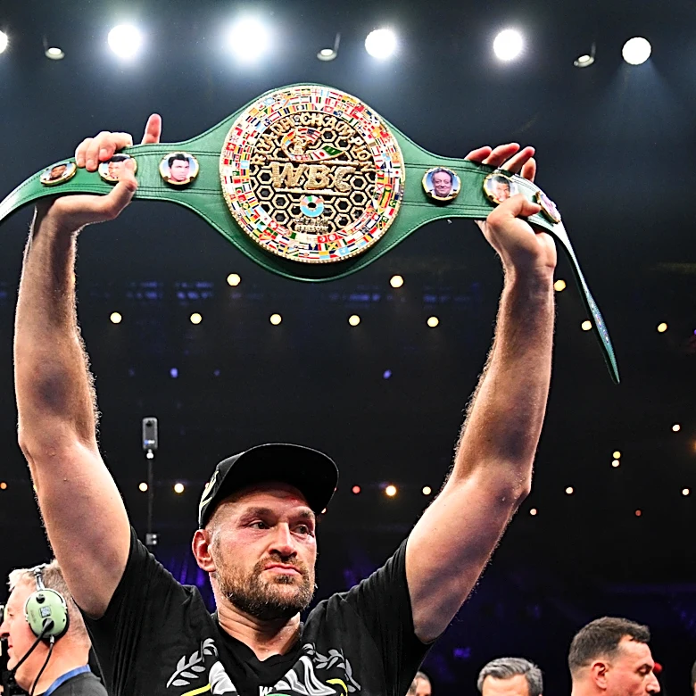 WBC creating ‘exclusive belt’ for Tyson Fury’s Thailand fight, which you can only watch At Home With The Furys (literally)