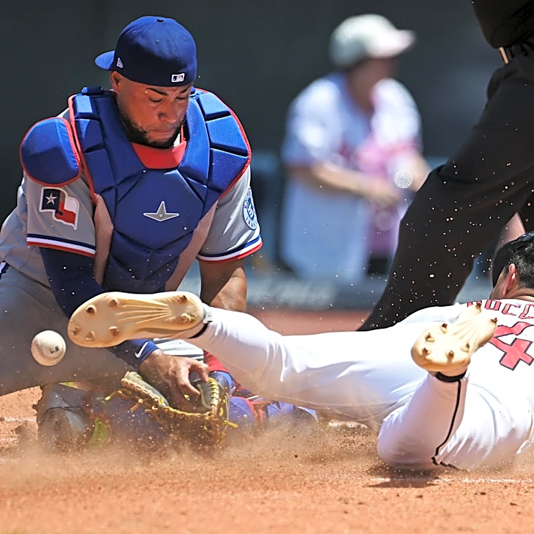 44-43 – Rangers see streak snapped with finale loss in Cleveland