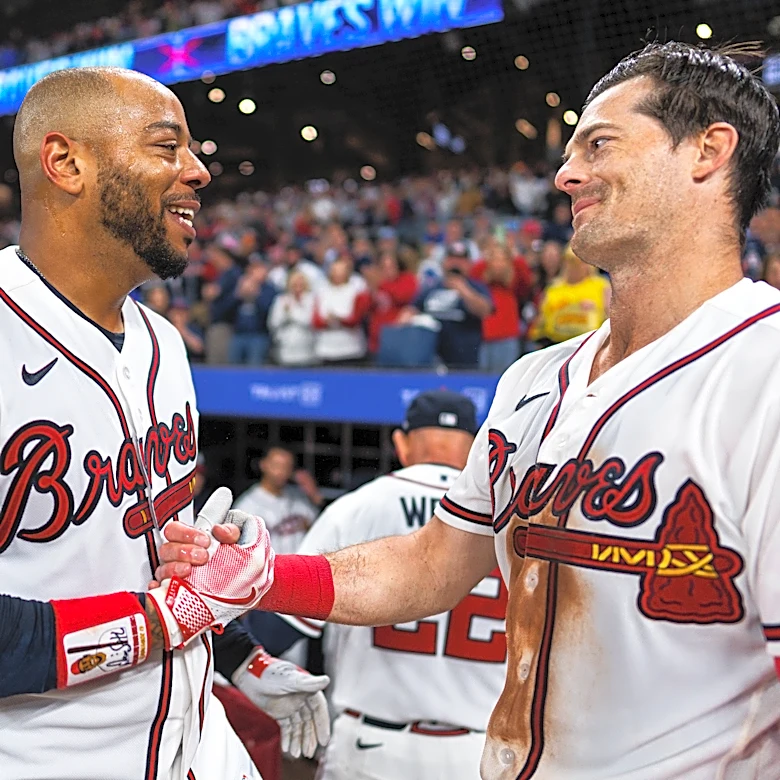 Dominic Smith at DH and Mike Yastrzemski in RF in Game 2 vs. the Cardinals