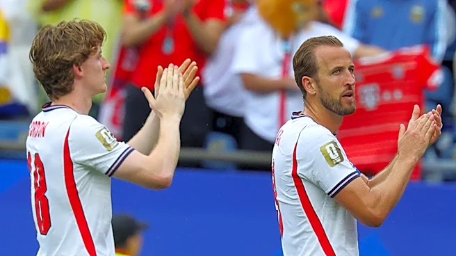 Anthony Gordon compares Harry Kane to Lionel Messi amid Barcelona transfer talk