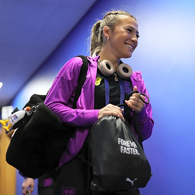The North Carolina Courage sign England international Erica Meg Parkinson