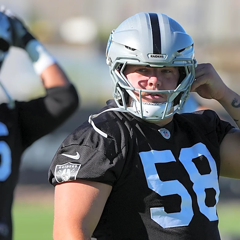 Where Jackson Powers-Johnson fits best on the Raiders’ offensive line