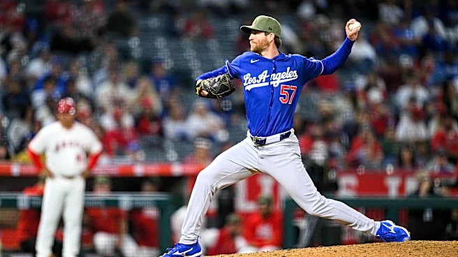 Dodgers call up Charlie Barnes, option Wyatt Mills