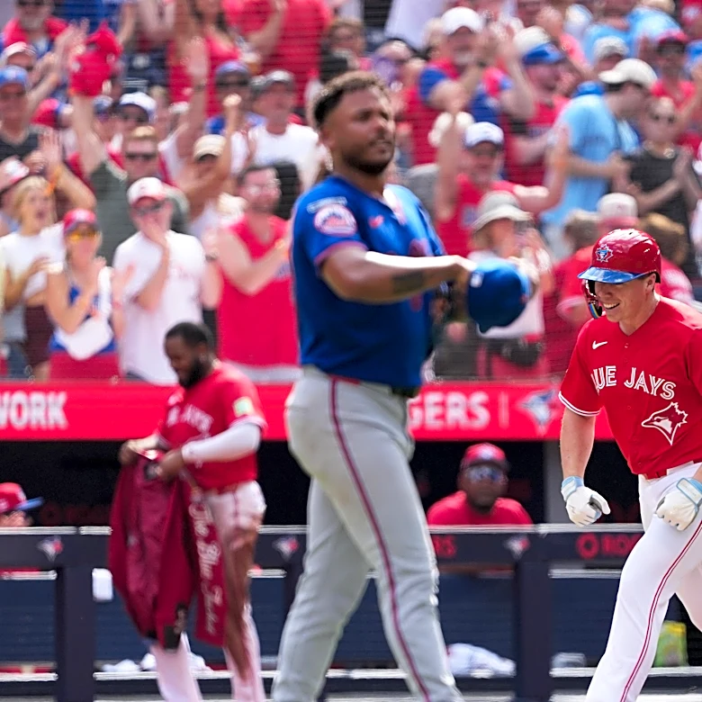 Mets gift Blue Jays a blowout win on Canada Day