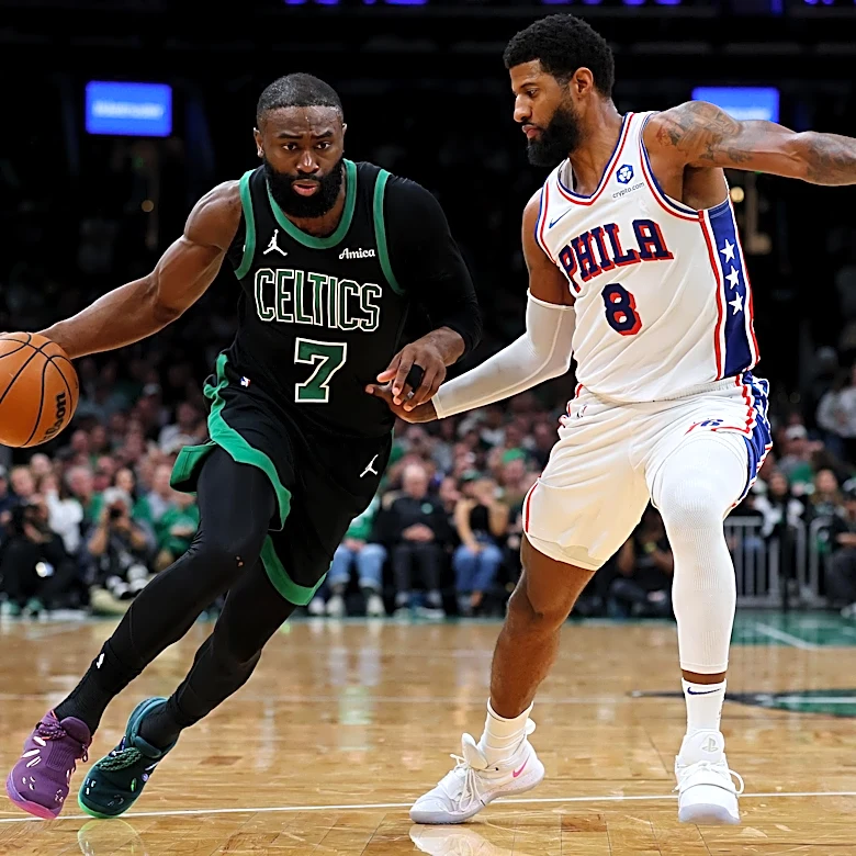 WHAT?!?! Sixers reportedly acquire Jaylen Brown for Paul George in trade with Celtics