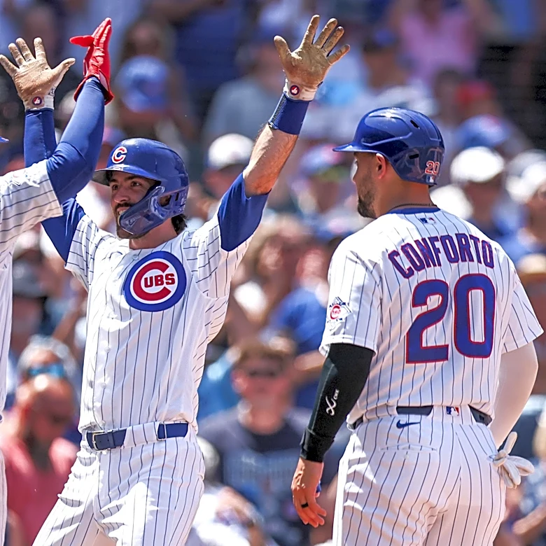 Cubs 23, Padres 3: Dansby Swanson’s 3-HR game leads an 8-homer barrage