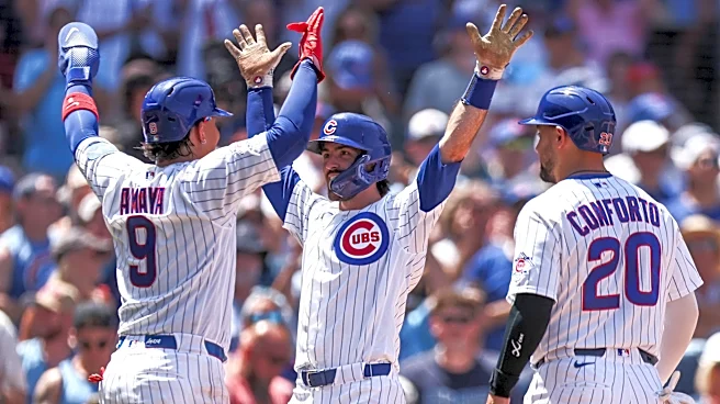 Cubs 23, Padres 3: Dansby Swanson’s 3-HR game leads an 8-homer barrage
