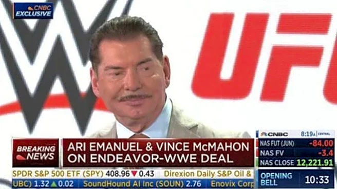 Released voicemails don’t disprove theory Vince McMahon sold WWE to Ari Emanuel to get out of legal trouble