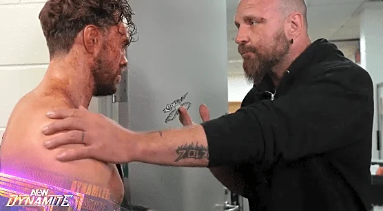 Jon Moxley offers Will Ospreay a spot in the Death Riders