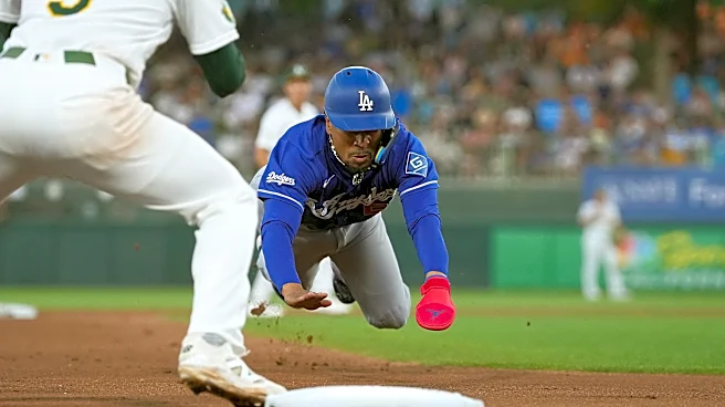 Dodgers vs. A’s game chat