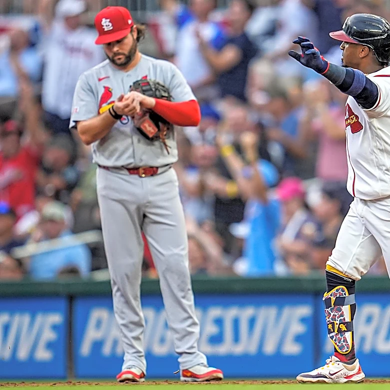 St. Louis Cardinals Bats Go Quiet in Dixie as Braves Win Wednesday Night