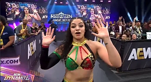 AEW’s new TBS champion got an international assist to win Survival of the Fittest