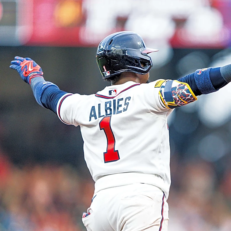 Ozzie Albies, excellent pitching, and late offense power Braves win over Cardinals, 5-1