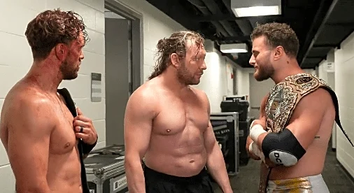 Kenny Omega makes a deal with the devil to get an AEW World title match