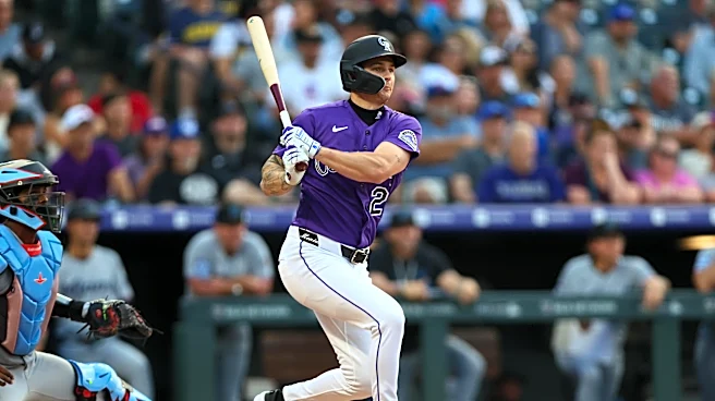 Mickey Moniak falls a single shy of the cycle in Rockies’ 6-3 win over Marlins