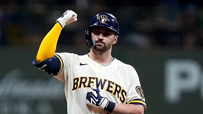 Garrett Mitchell’s career night powers Brewers to 4-2 win over Reds