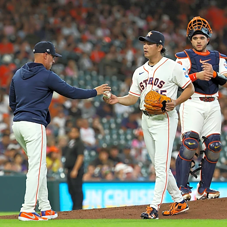 Imai Implodes Again, Astros Blasted by Twins 8-3