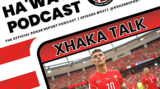Haway The Podcast | XHAKA TALK | Where Do We Currently Stand On The Chelsea Rumours?