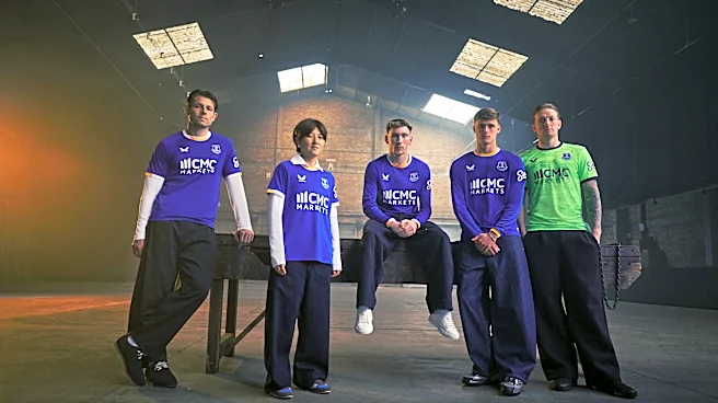 Everton unveil new home kits for 2026-27 season