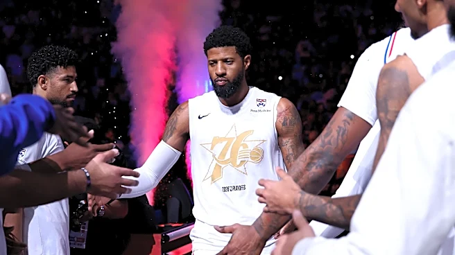 Paul George is (still) good
