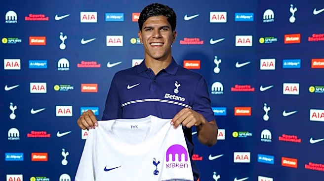 DONE DEAL: Mateus Fernandes signs for Spurs