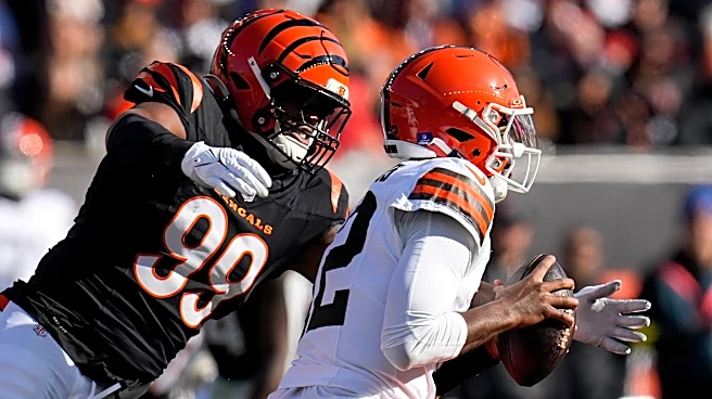 Myles Murphy is poised to lead the Bengals’ pass rush in 2026