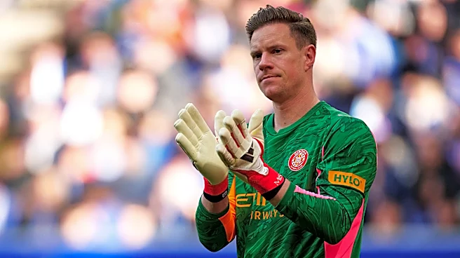 Marc-Andre ter Stegen in Barcelona to finalize loan transfer to Ajax